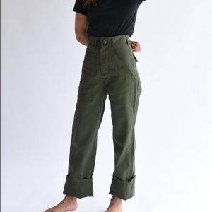 Vintage Women’s Utility Army Pants